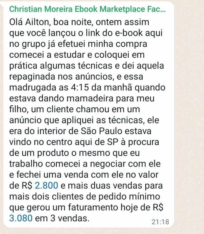 Depoimento Christian